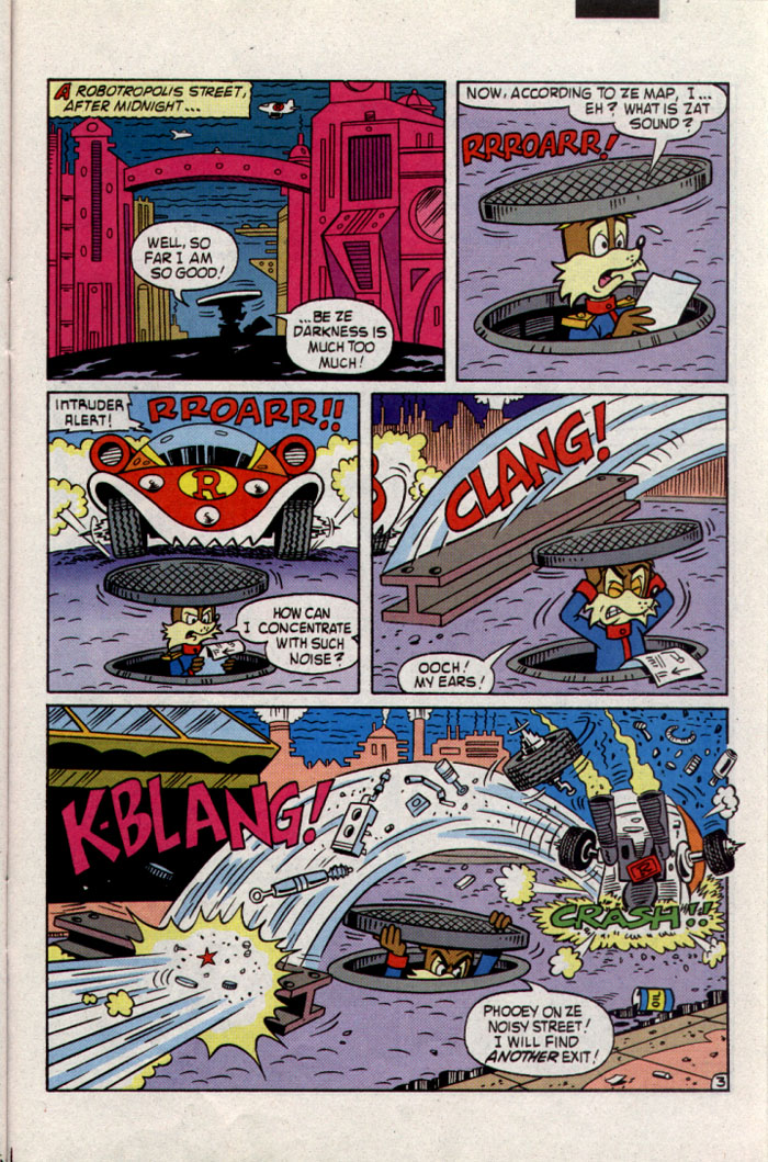 Sonic - Archie Adventure Series June 1995 Page 21